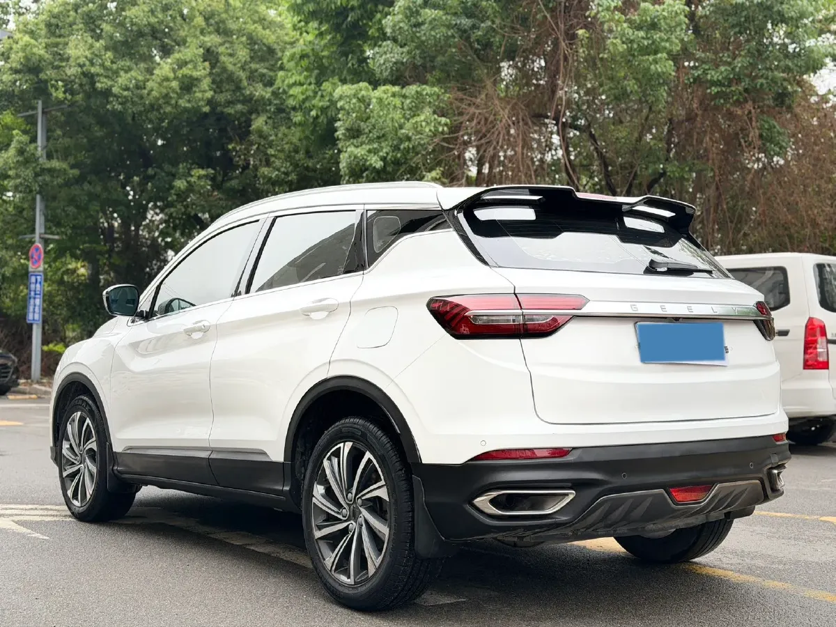 2019 Geely Coolray 1.5T 177HP L3 7DCT,autocango,china used car exporter,china ev exporter,chinese used car exporter,chinese used ev exporter