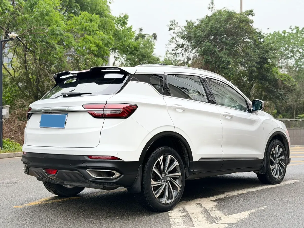 2019 Geely Coolray 1.5T 177HP L3 7DCT,autocango,china used car exporter,china ev exporter,chinese used car exporter,chinese used ev exporter