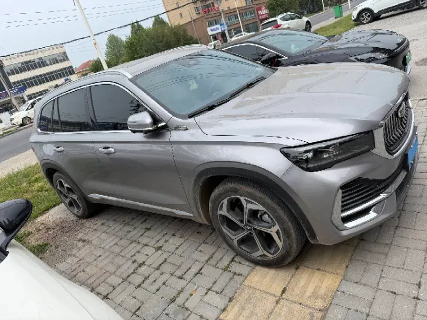 2024 Geely Monjaro 2.0T 238HP L4 8AT,autocango,china used car exporter,china ev exporter,chinese used car exporter,chinese used ev exporter