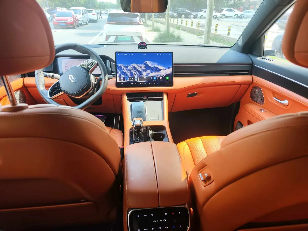 2024 AITO AITO M7 1.5T 152HP L4 REEV 38.5KWH,autocango,china used car exporter,china ev exporter,chinese used car exporter,chinese used ev exporter