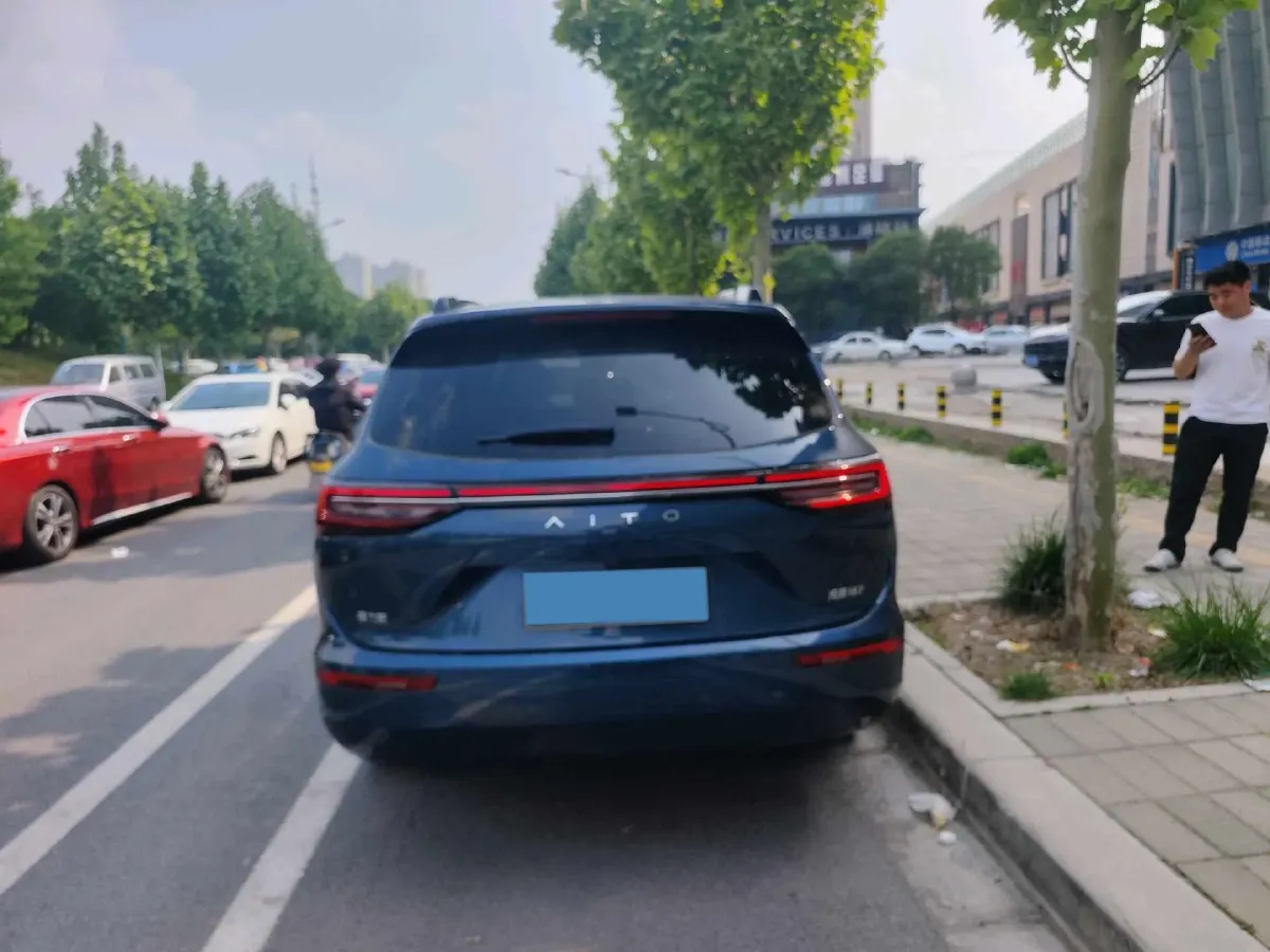 2024 AITO AITO M7 1.5T 152HP L4 REEV 38.5KWH,autocango,china used car exporter,china ev exporter,chinese used car exporter,chinese used ev exporter