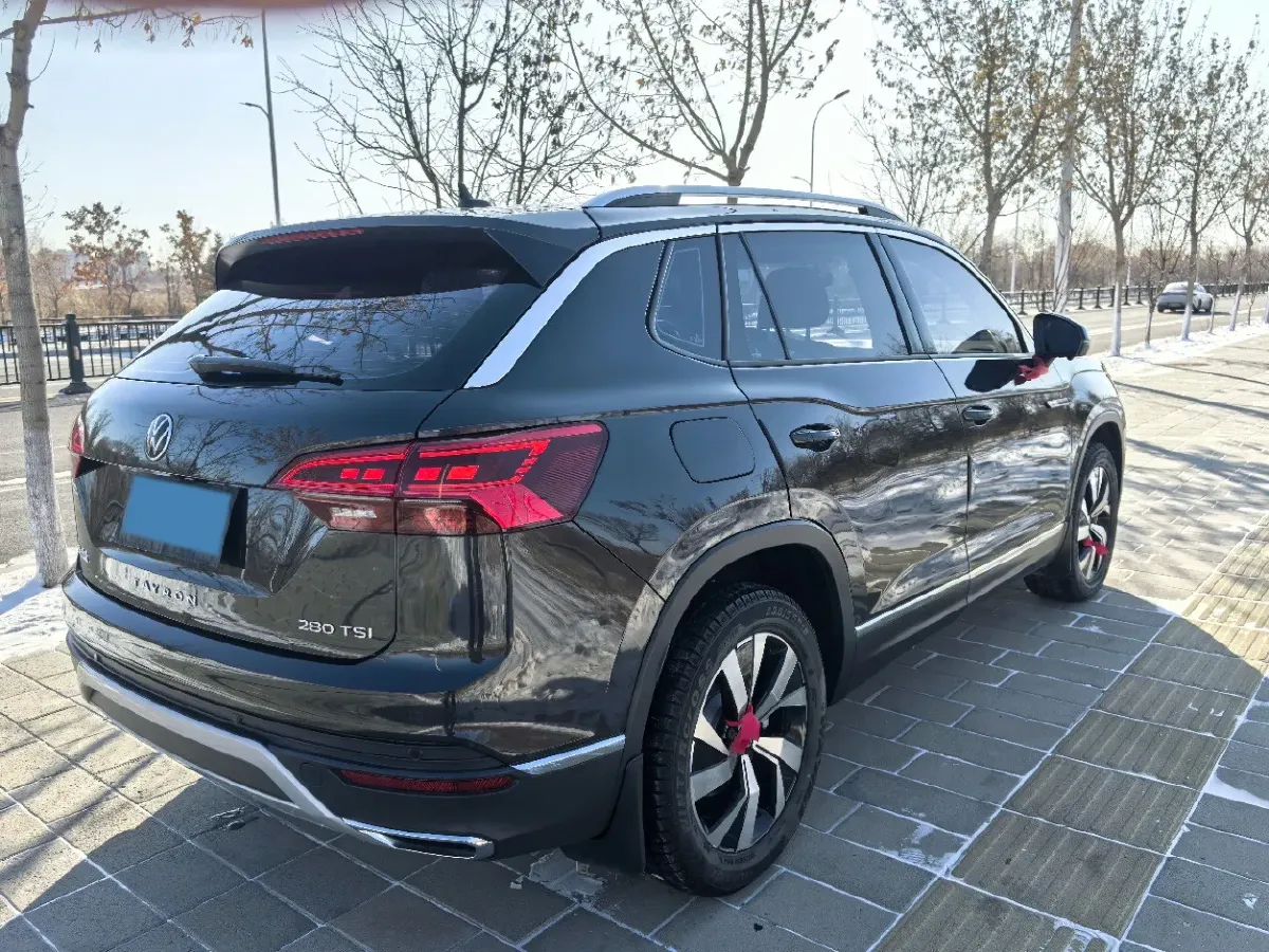 2021 Volkswagen Tayron 1.4T 150HP L4 7DCT,autocango,china used car exporter,china ev exporter,chinese used car exporter,chinese used ev exporter