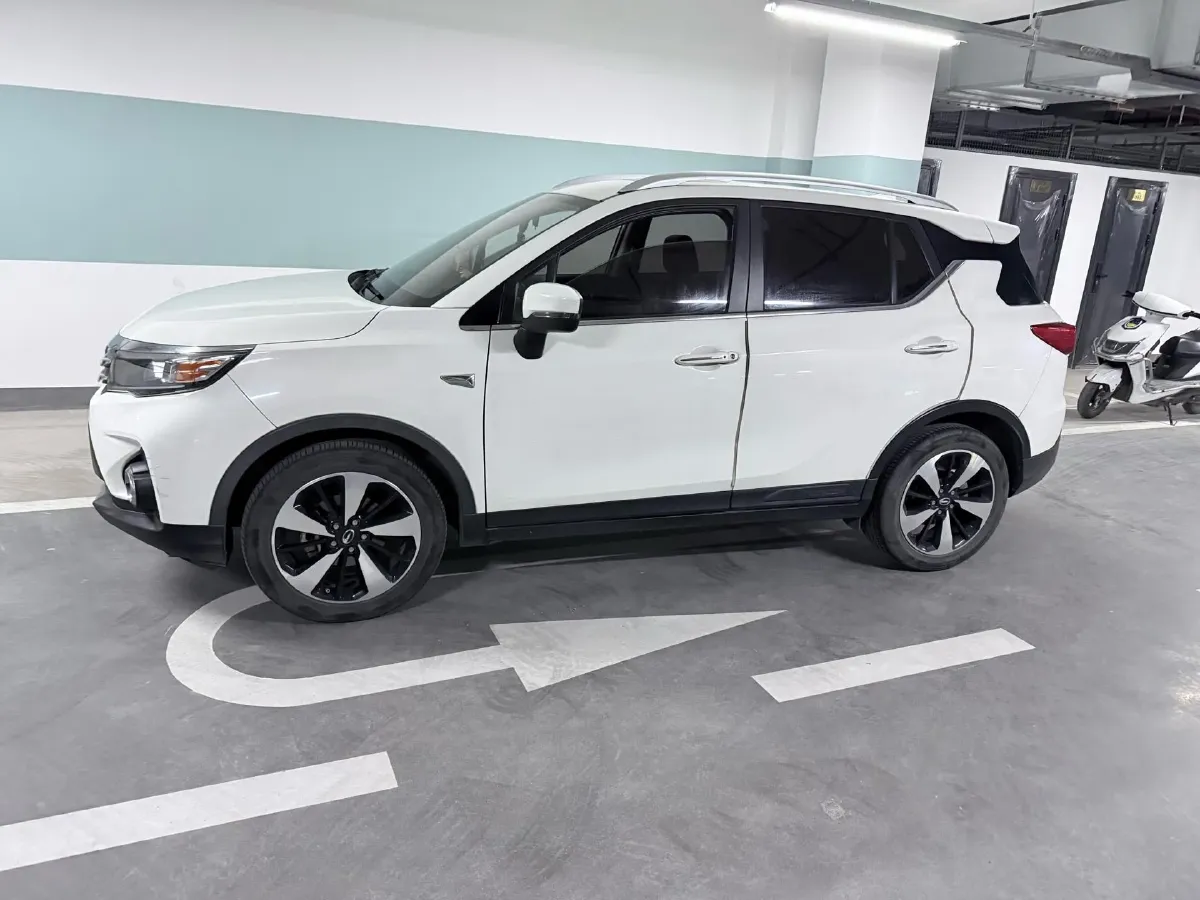 2017 GAC Trumpchi GS3 1.3T 137HP L4 6AT,autocango,china used car exporter,china ev exporter,chinese used car exporter,chinese used ev exporter