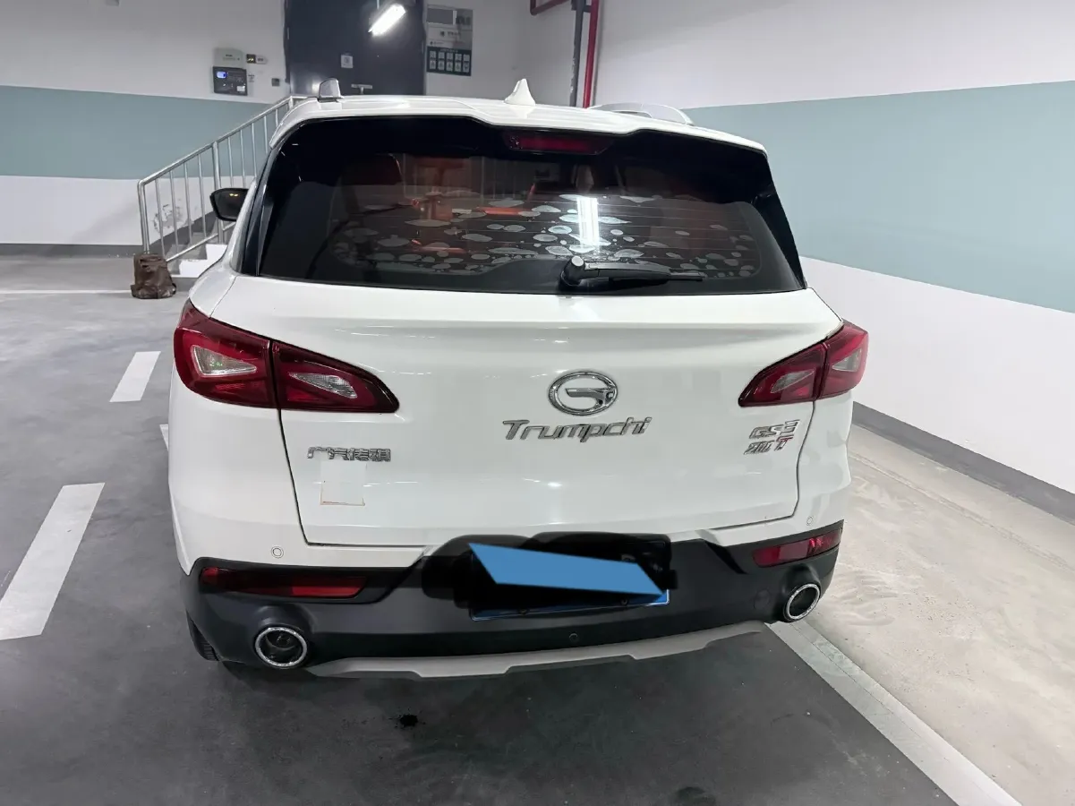 2017 GAC Trumpchi GS3 1.3T 137HP L4 6AT,autocango,china used car exporter,china ev exporter,chinese used car exporter,chinese used ev exporter