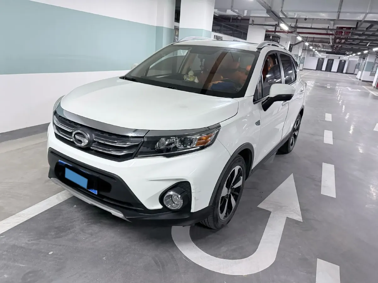 2017 GAC Trumpchi GS3 1.3T 137HP L4 6AT,autocango,china used car exporter,china ev exporter,chinese used car exporter,chinese used ev exporter