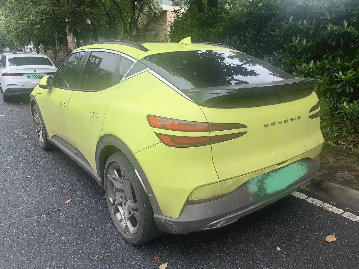 2023 Genesis GV60 BEV 76.4KWH,autocango,china used car exporter,china ev exporter,chinese used car exporter,chinese used ev exporter