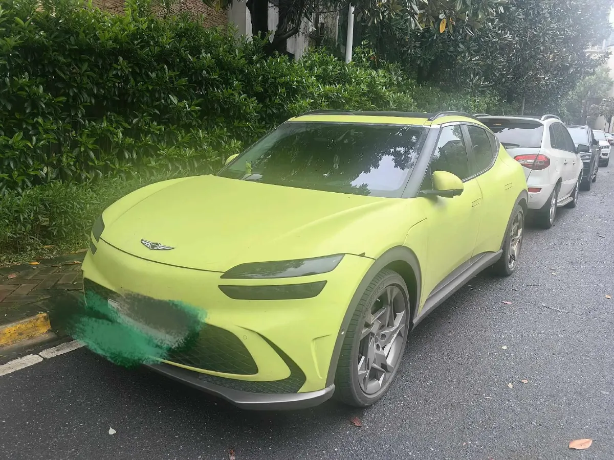 2023 Genesis GV60 BEV 76.4KWH,autocango,china used car exporter,china ev exporter,chinese used car exporter,chinese used ev exporter