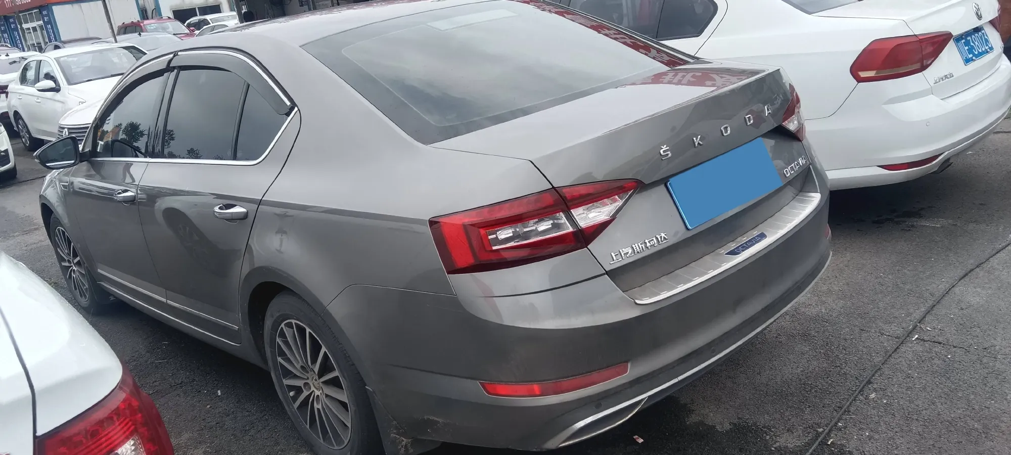 2019 Skoda Octavia 1.5L 116HP L4 6AT,autocango,china used car exporter,china ev exporter,chinese used car exporter,chinese used ev exporter