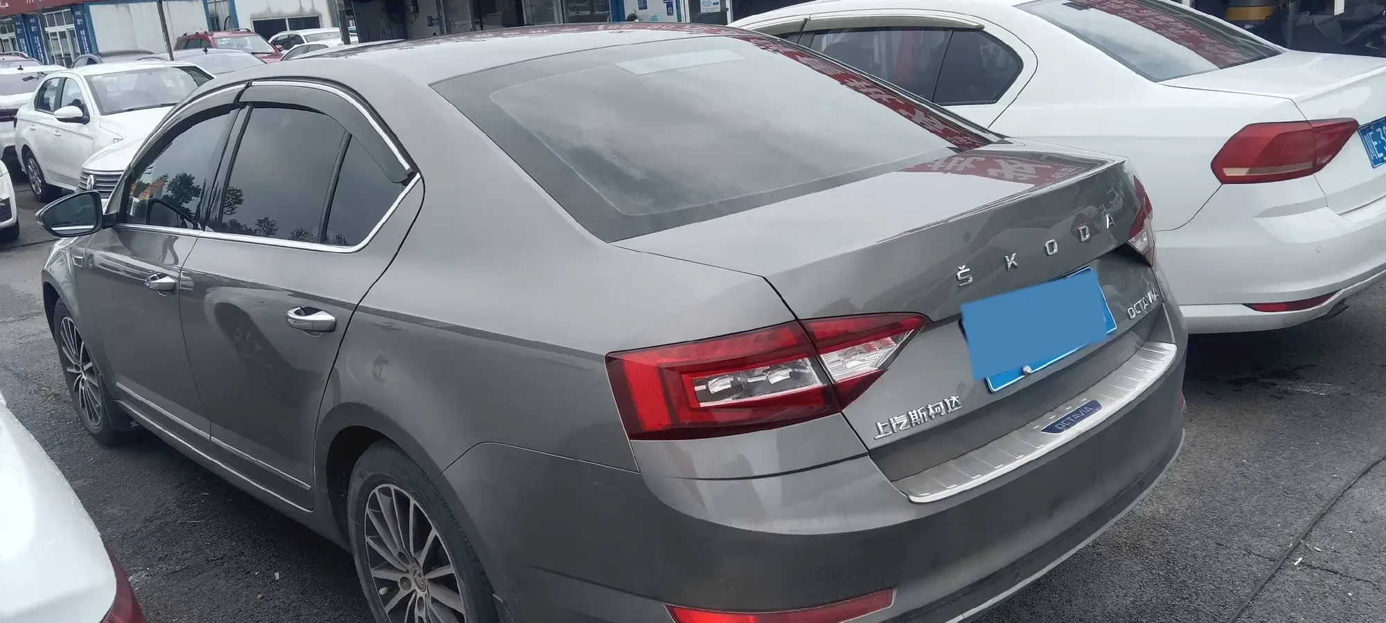 2019 Skoda Octavia 1.5L 116HP L4 6AT,autocango,china used car exporter,china ev exporter,chinese used car exporter,chinese used ev exporter