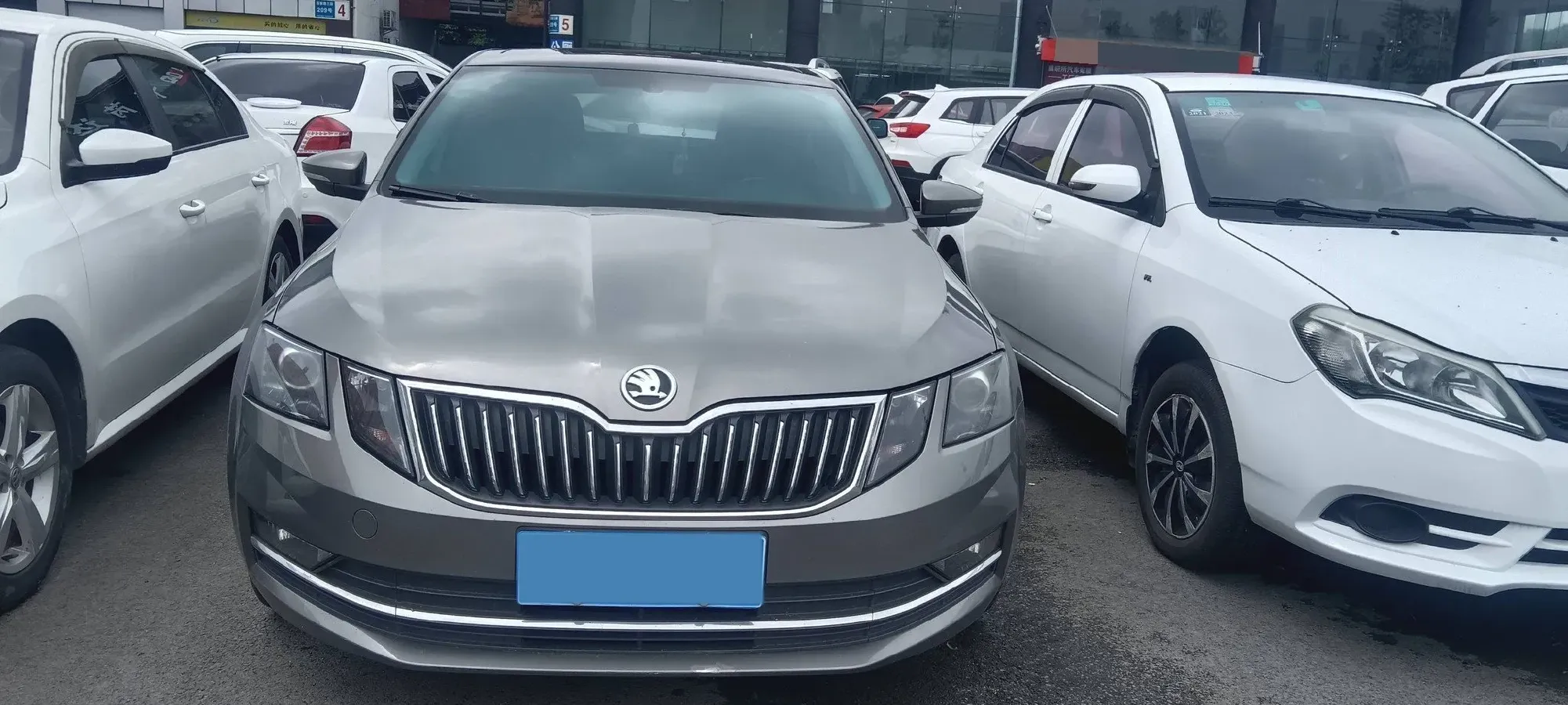 2019 Skoda Octavia 1.5L 116HP L4 6AT,autocango,china used car exporter,china ev exporter,chinese used car exporter,chinese used ev exporter