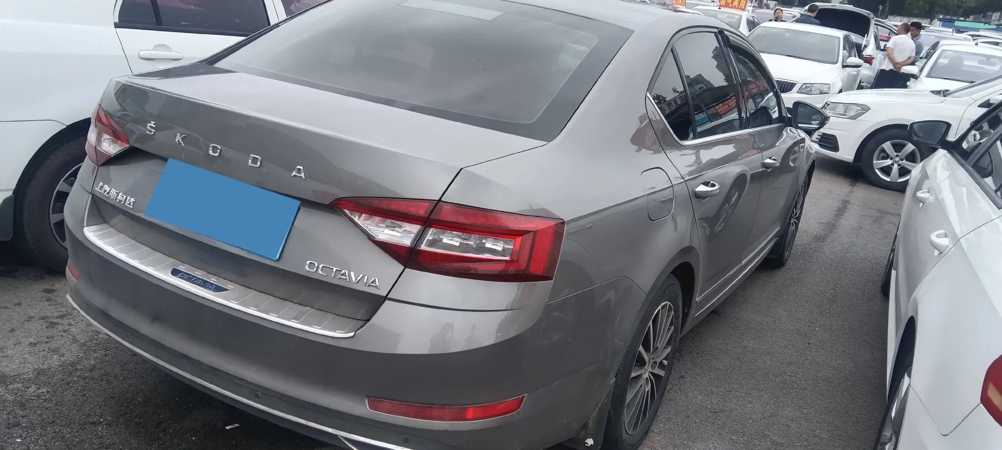 2019 Skoda Octavia 1.5L 116HP L4 6AT,autocango,china used car exporter,china ev exporter,chinese used car exporter,chinese used ev exporter