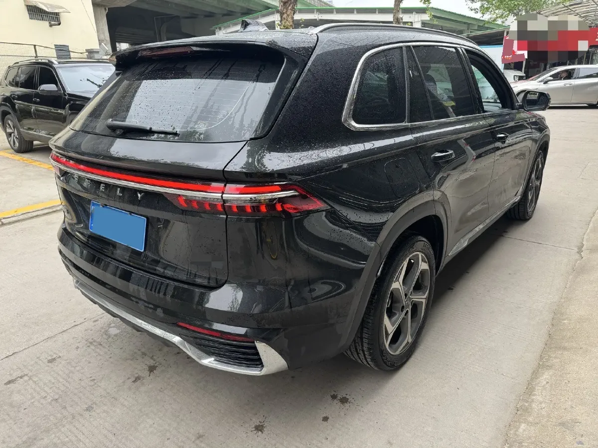 2024 Geely Monjaro 2.0T 218HP L4 7DCT,autocango,china used car exporter,china ev exporter,chinese used car exporter,chinese used ev exporter