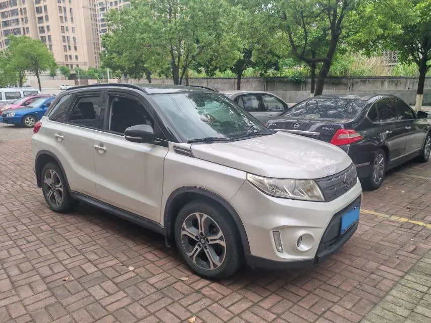 2016 Suzuki Vitara 1.4T 140HP L4 6AT,autocango,china used car exporter,china ev exporter,chinese used car exporter,chinese used ev exporter
