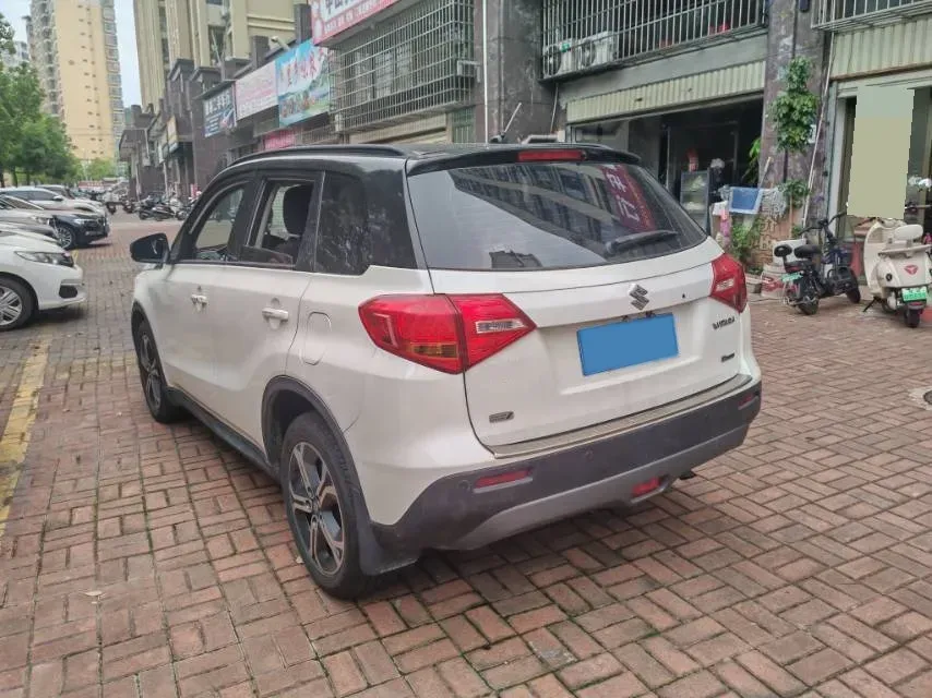 2016 Suzuki Vitara 1.4T 140HP L4 6AT,autocango,china used car exporter,china ev exporter,chinese used car exporter,chinese used ev exporter