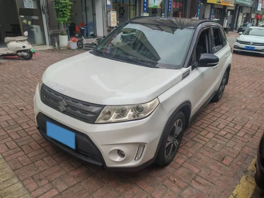 2016 Suzuki Vitara 1.4T 140HP L4 6AT,autocango,china used car exporter,china ev exporter,chinese used car exporter,chinese used ev exporter