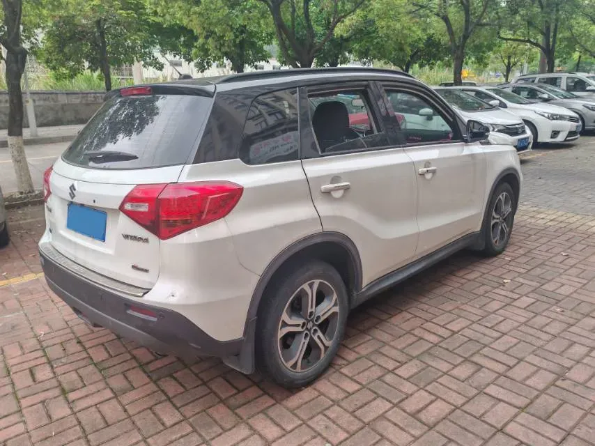 2016 Suzuki Vitara 1.4T 140HP L4 6AT,autocango,china used car exporter,china ev exporter,chinese used car exporter,chinese used ev exporter