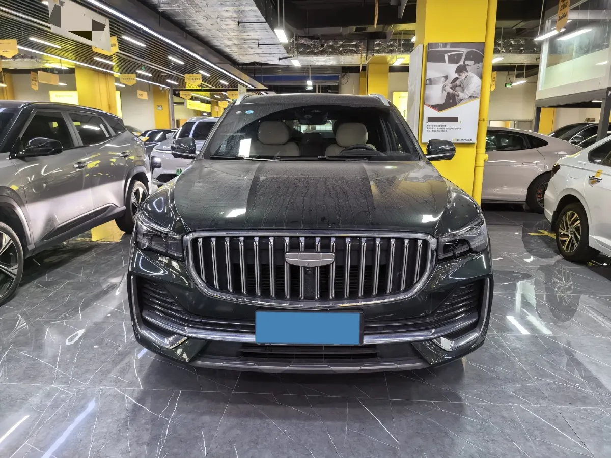 2025 Geely Monjaro 2.0T 238HP L4 8AT,autocango,china used car exporter,china ev exporter,chinese used car exporter,chinese used ev exporter