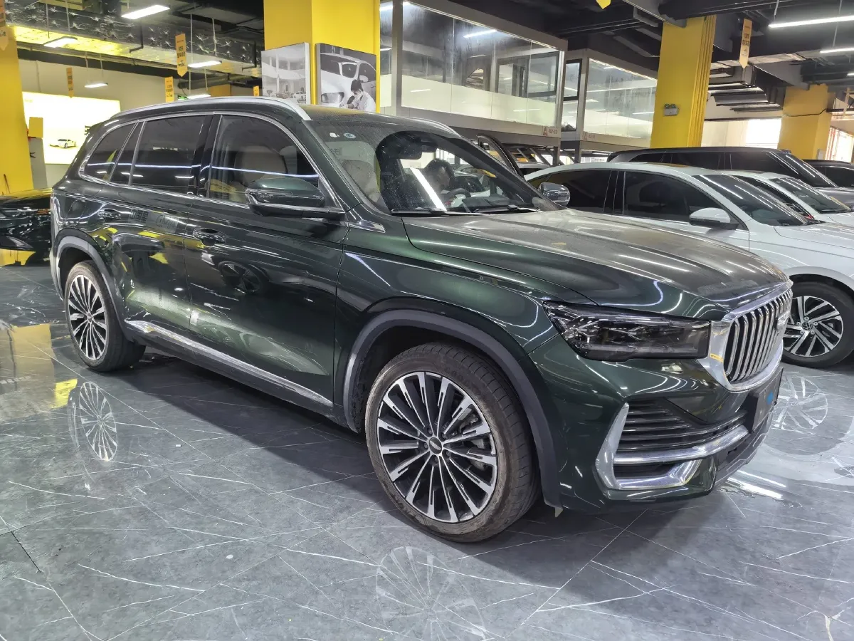 2025 Geely Monjaro 2.0T 238HP L4 8AT,autocango,china used car exporter,china ev exporter,chinese used car exporter,chinese used ev exporter