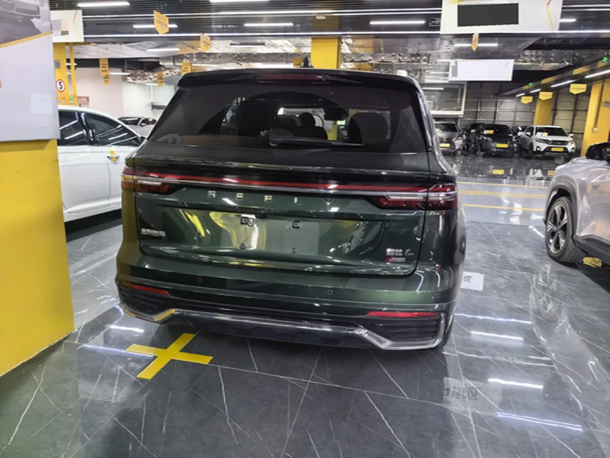 2025 Geely Monjaro 2.0T 238HP L4 8AT,autocango,china used car exporter,china ev exporter,chinese used car exporter,chinese used ev exporter