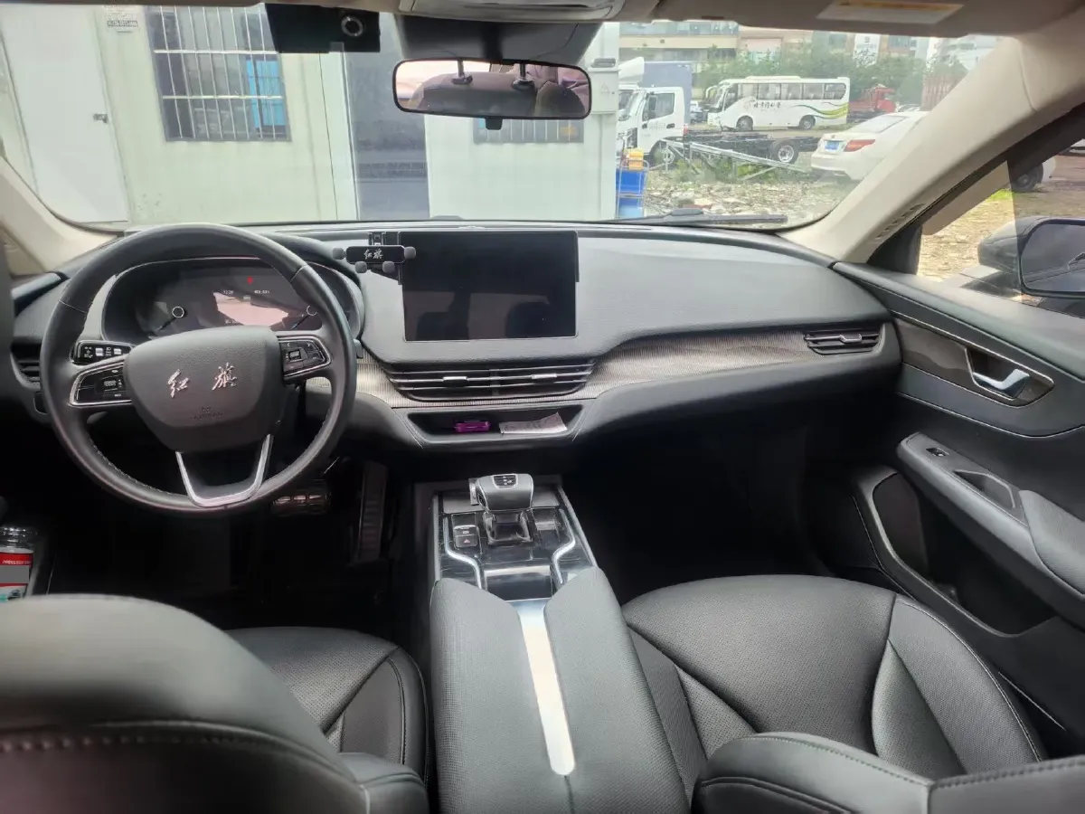 2023 HongQi E-QM5 BEV 54KWH,autocango,china used car exporter,china ev exporter,chinese used car exporter,chinese used ev exporter