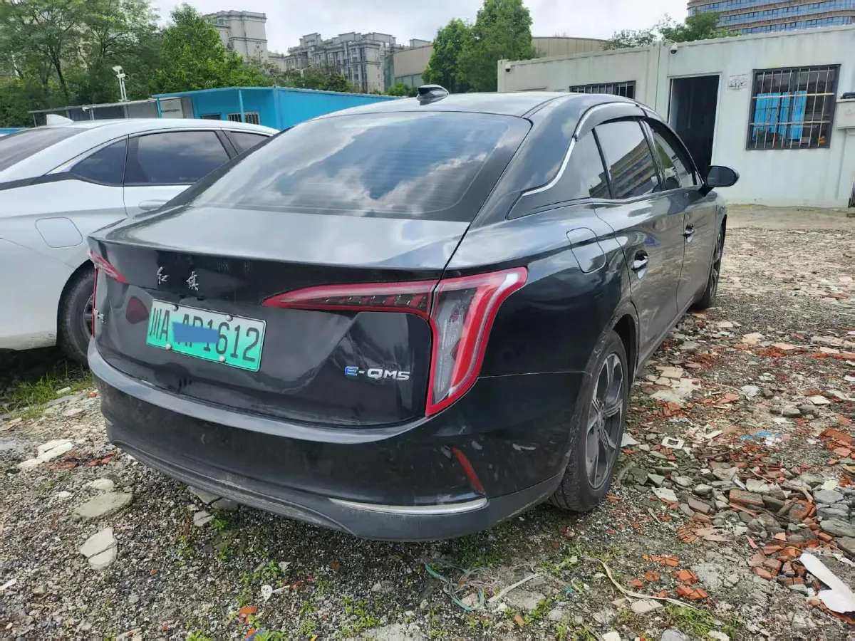 2023 HongQi E-QM5 BEV 54KWH,autocango,china used car exporter,china ev exporter,chinese used car exporter,chinese used ev exporter