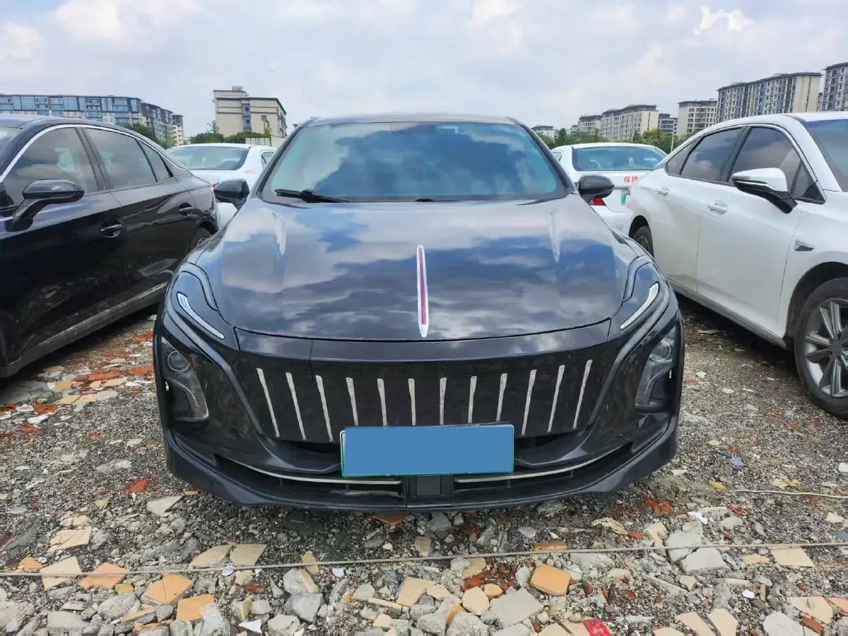 2023 HongQi E-QM5 BEV 54KWH,autocango,china used car exporter,china ev exporter,chinese used car exporter,chinese used ev exporter