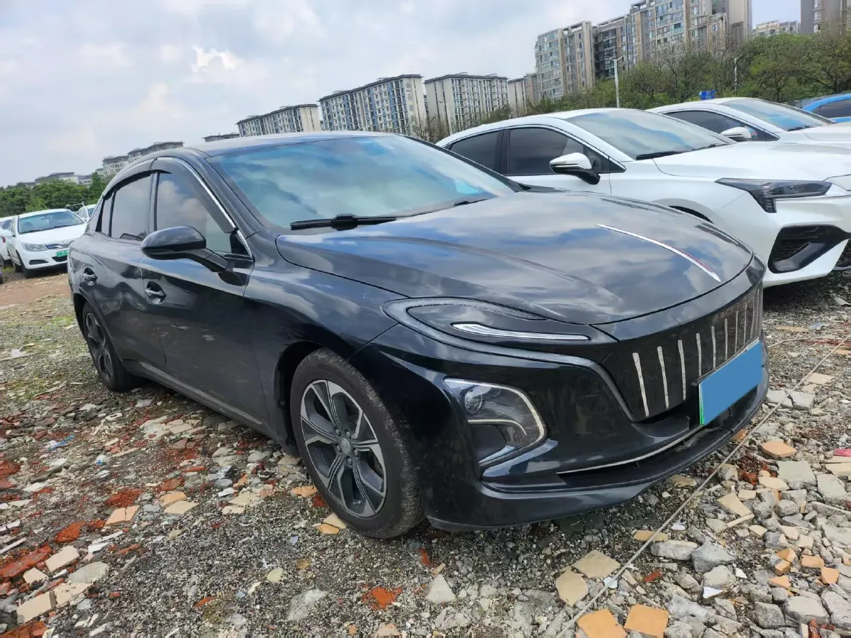 2023 HongQi E-QM5 BEV 54KWH,autocango,china used car exporter,china ev exporter,chinese used car exporter,chinese used ev exporter