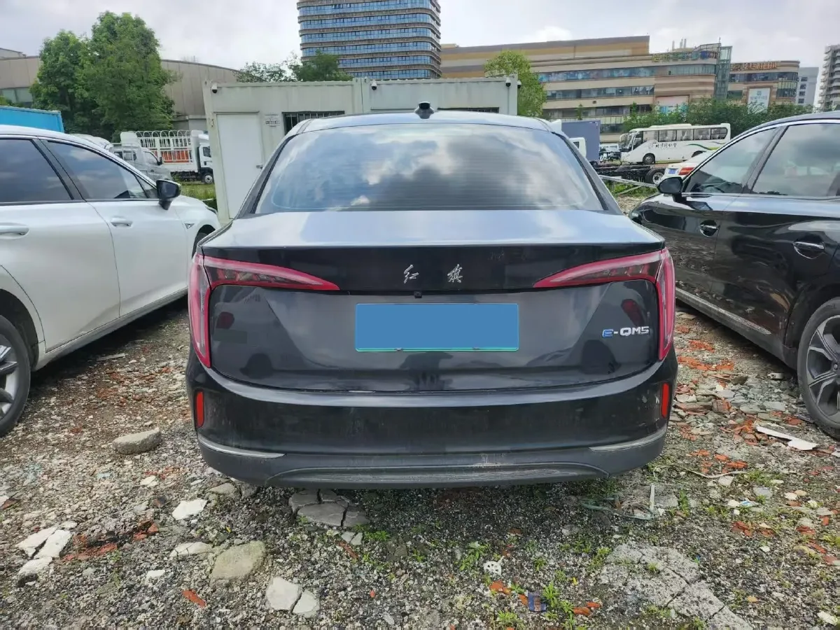 2023 HongQi E-QM5 BEV 54KWH,autocango,china used car exporter,china ev exporter,chinese used car exporter,chinese used ev exporter