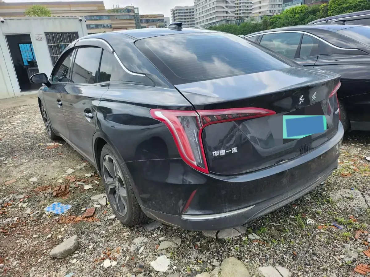 2023 HongQi E-QM5 BEV 54KWH,autocango,china used car exporter,china ev exporter,chinese used car exporter,chinese used ev exporter