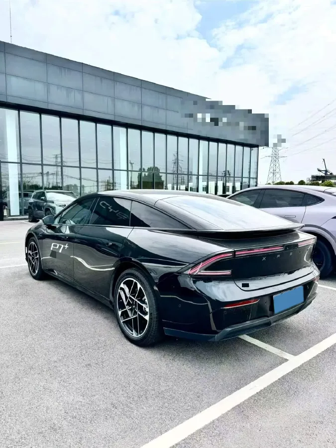 2024 Xpeng P7+ BEV 60.7KWH,autocango,china used car exporter,china ev exporter,chinese used car exporter,chinese used ev exporter