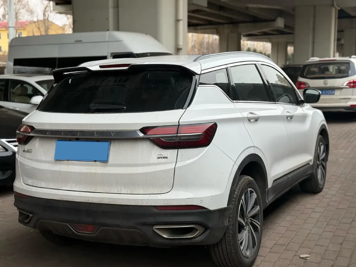 2019 Geely Coolray 1.5T 177HP L3 7DCT,autocango,china used car exporter,china ev exporter,chinese used car exporter,chinese used ev exporter