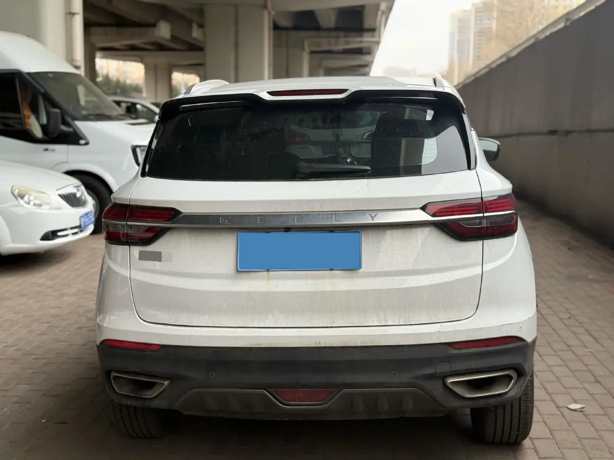 2019 Geely Coolray 1.5T 177HP L3 7DCT,autocango,china used car exporter,china ev exporter,chinese used car exporter,chinese used ev exporter