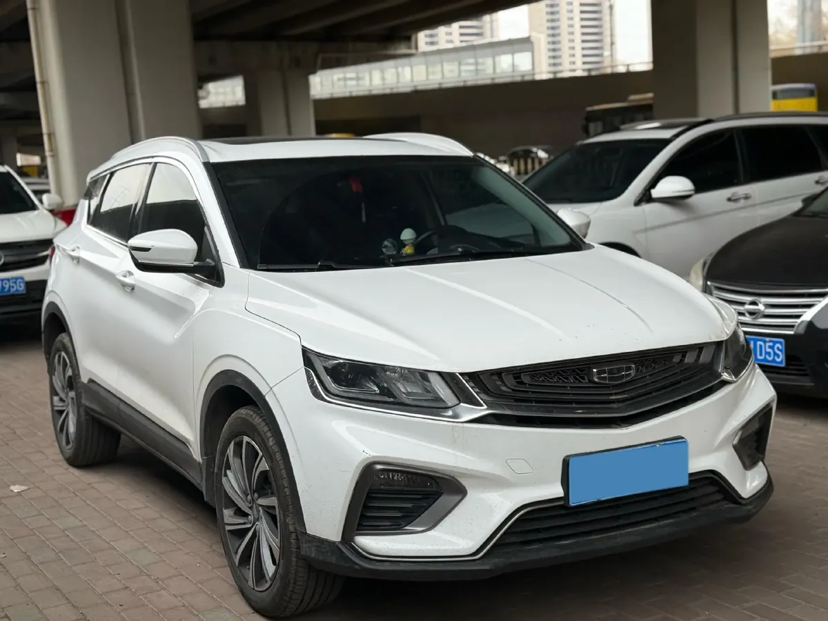 2019 Geely Coolray 1.5T 177HP L3 7DCT,autocango,china used car exporter,china ev exporter,chinese used car exporter,chinese used ev exporter