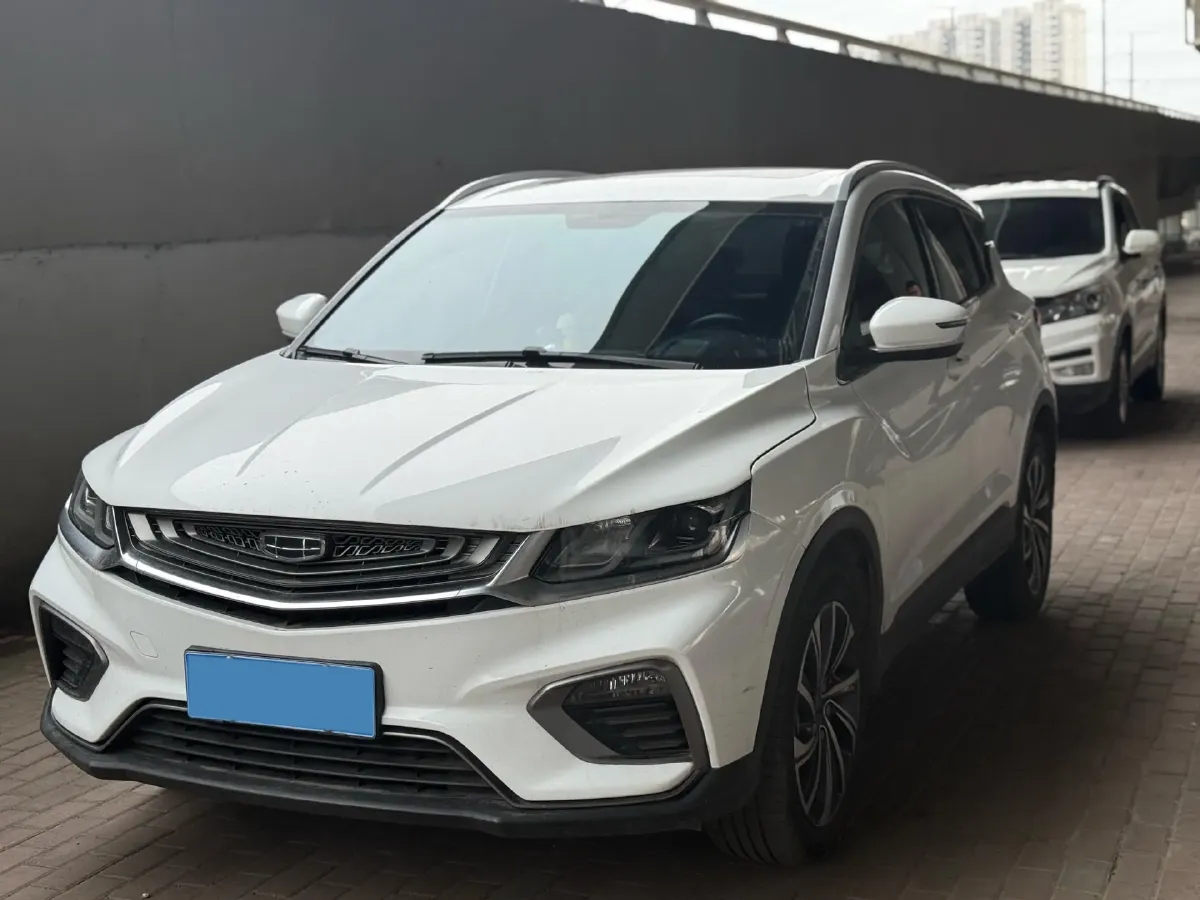 2019 Geely Coolray 1.5T 177HP L3 7DCT,autocango,china used car exporter,china ev exporter,chinese used car exporter,chinese used ev exporter