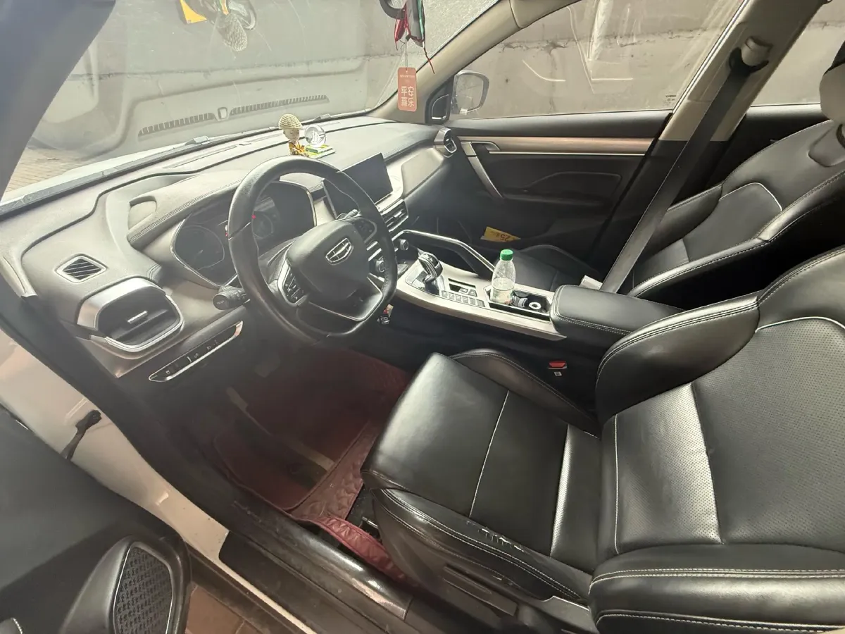 2019 Geely Coolray 1.5T 177HP L3 7DCT,autocango,china used car exporter,china ev exporter,chinese used car exporter,chinese used ev exporter