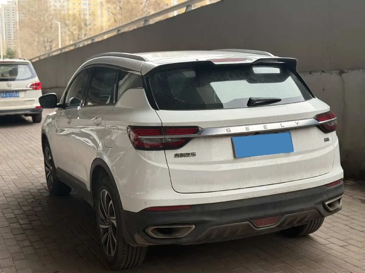 2019 Geely Coolray 1.5T 177HP L3 7DCT,autocango,china used car exporter,china ev exporter,chinese used car exporter,chinese used ev exporter