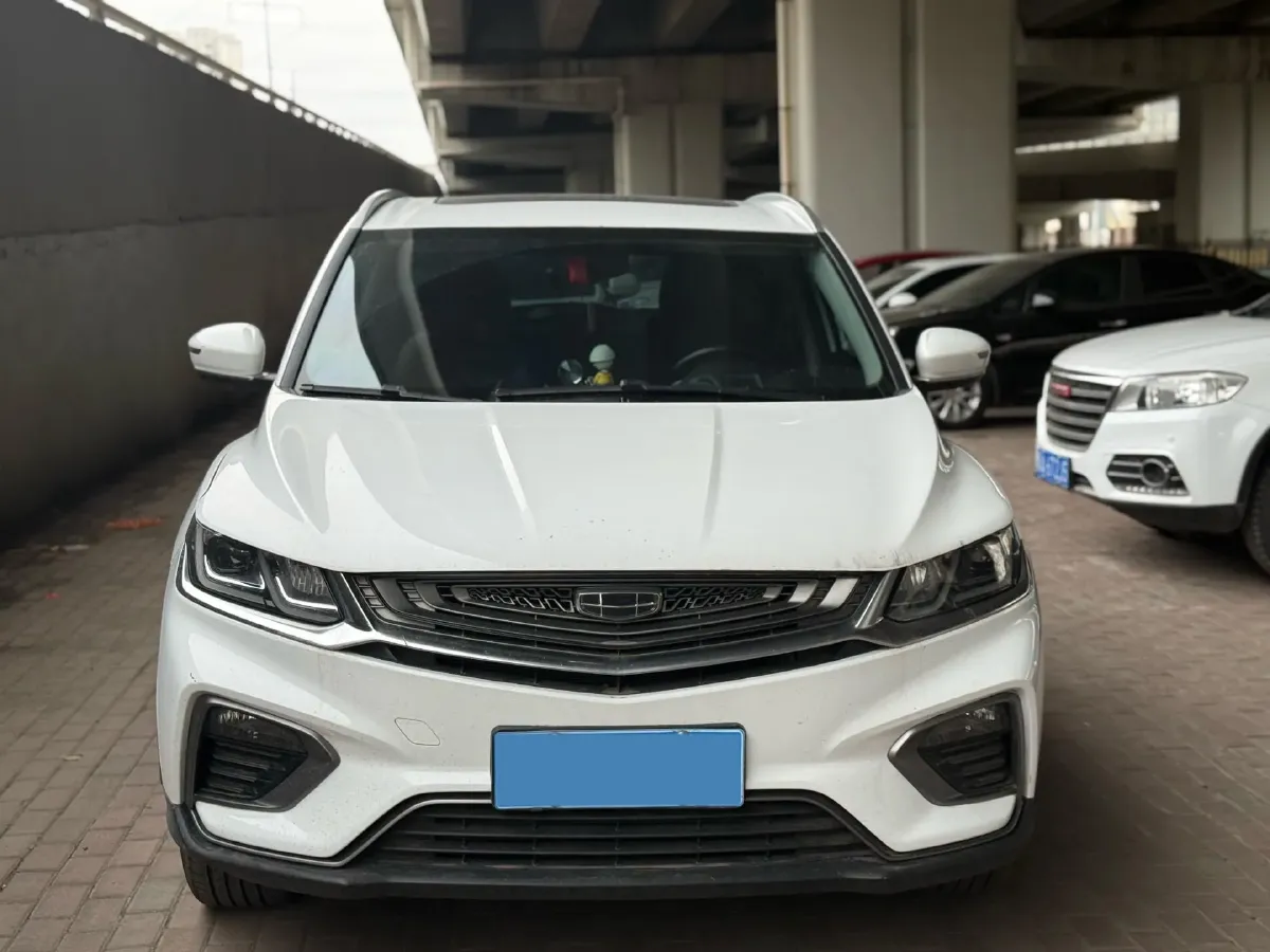 2019 Geely Coolray 1.5T 177HP L3 7DCT,autocango,china used car exporter,china ev exporter,chinese used car exporter,chinese used ev exporter