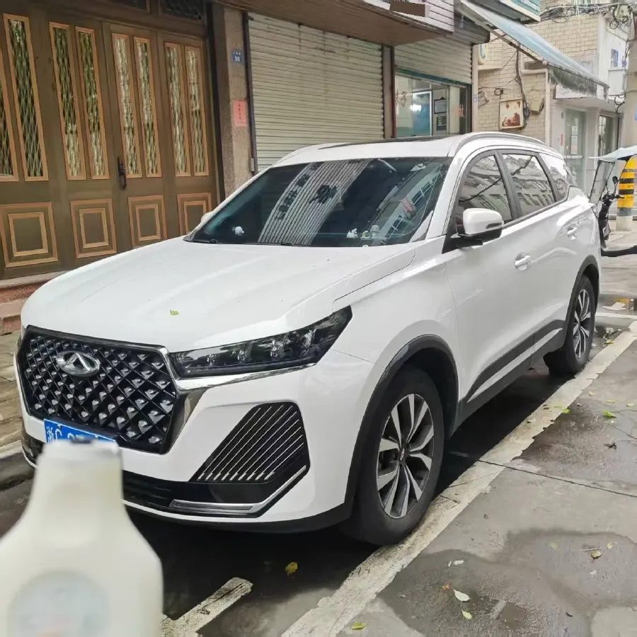 2025 Chery Tiggo 7 1.5T 156HP L4 CVT,autocango,china used car exporter,china ev exporter,chinese used car exporter,chinese used ev exporter