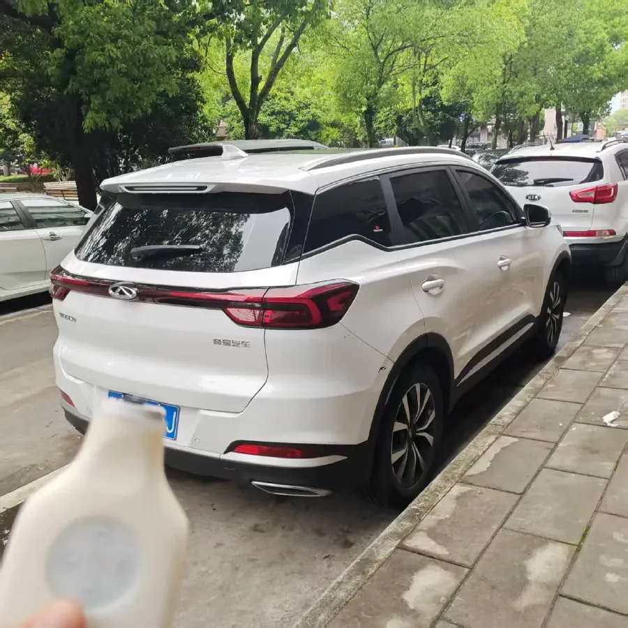 2025 Chery Tiggo 7 1.5T 156HP L4 CVT,autocango,china used car exporter,china ev exporter,chinese used car exporter,chinese used ev exporter