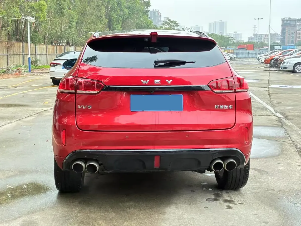 2017 WEY VV5 2.0T 197HP L4 7DCT,autocango,china used car exporter,china ev exporter,chinese used car exporter,chinese used ev exporter