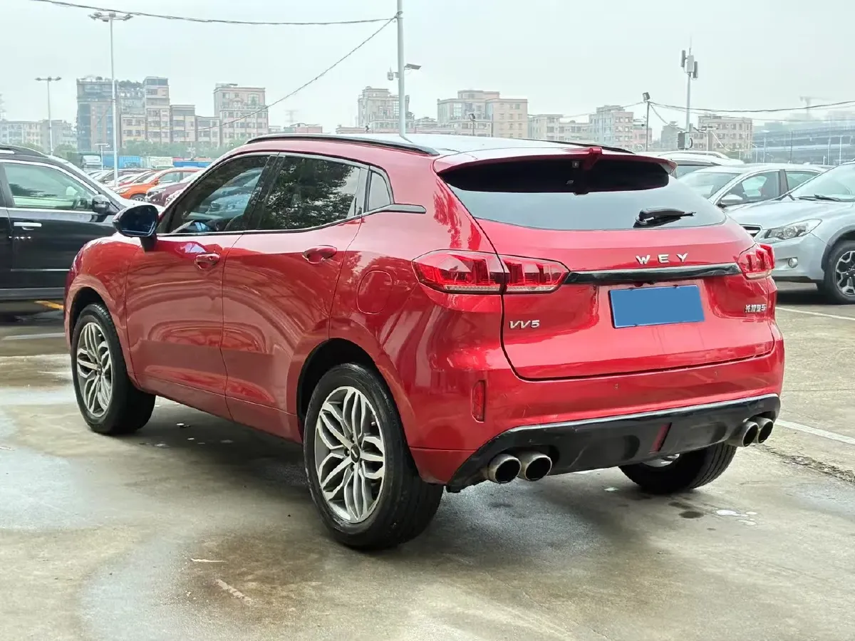 2017 WEY VV5 2.0T 197HP L4 7DCT,autocango,china used car exporter,china ev exporter,chinese used car exporter,chinese used ev exporter