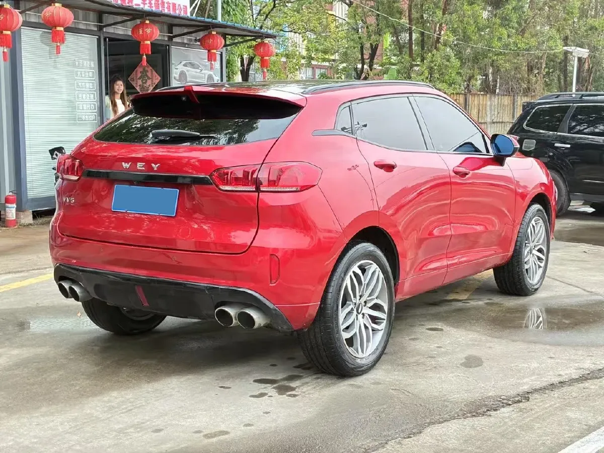 2017 WEY VV5 2.0T 197HP L4 7DCT,autocango,china used car exporter,china ev exporter,chinese used car exporter,chinese used ev exporter