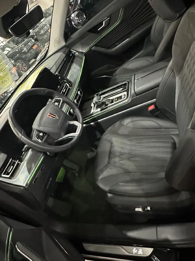 2023 HongQi HS5 2.0T 252HP L4 8AT,autocango,china used car exporter,china ev exporter,chinese used car exporter,chinese used ev exporter