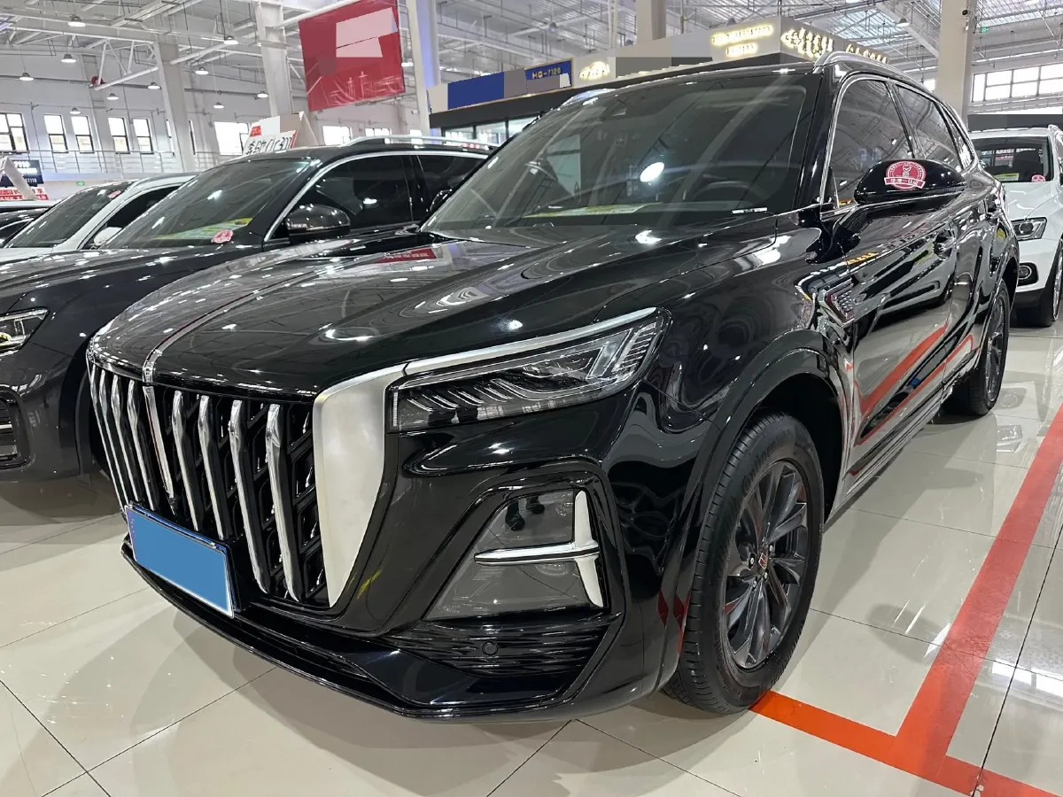 2023 HongQi HS5 2.0T 252HP L4 8AT,autocango,china used car exporter,china ev exporter,chinese used car exporter,chinese used ev exporter