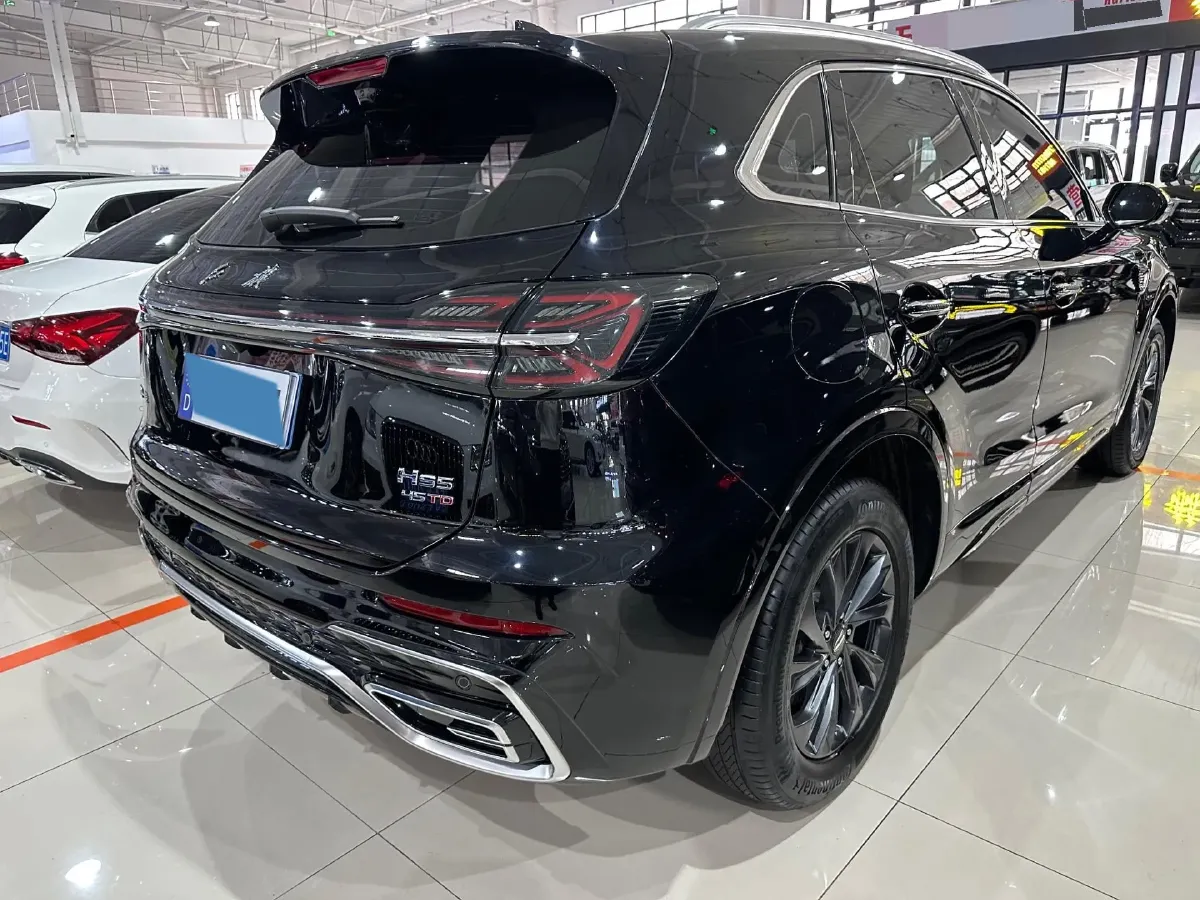 2023 HongQi HS5 2.0T 252HP L4 8AT,autocango,china used car exporter,china ev exporter,chinese used car exporter,chinese used ev exporter