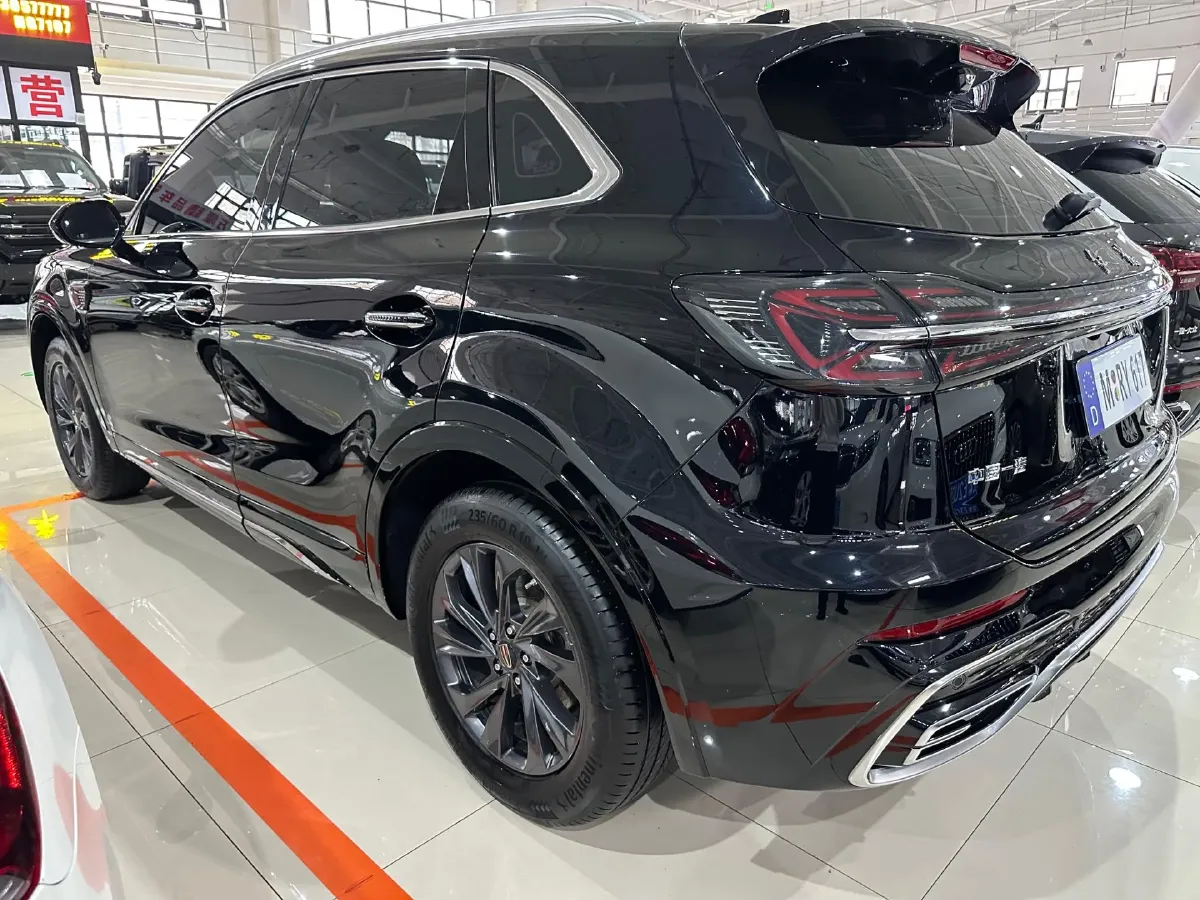 2023 HongQi HS5 2.0T 252HP L4 8AT,autocango,china used car exporter,china ev exporter,chinese used car exporter,chinese used ev exporter