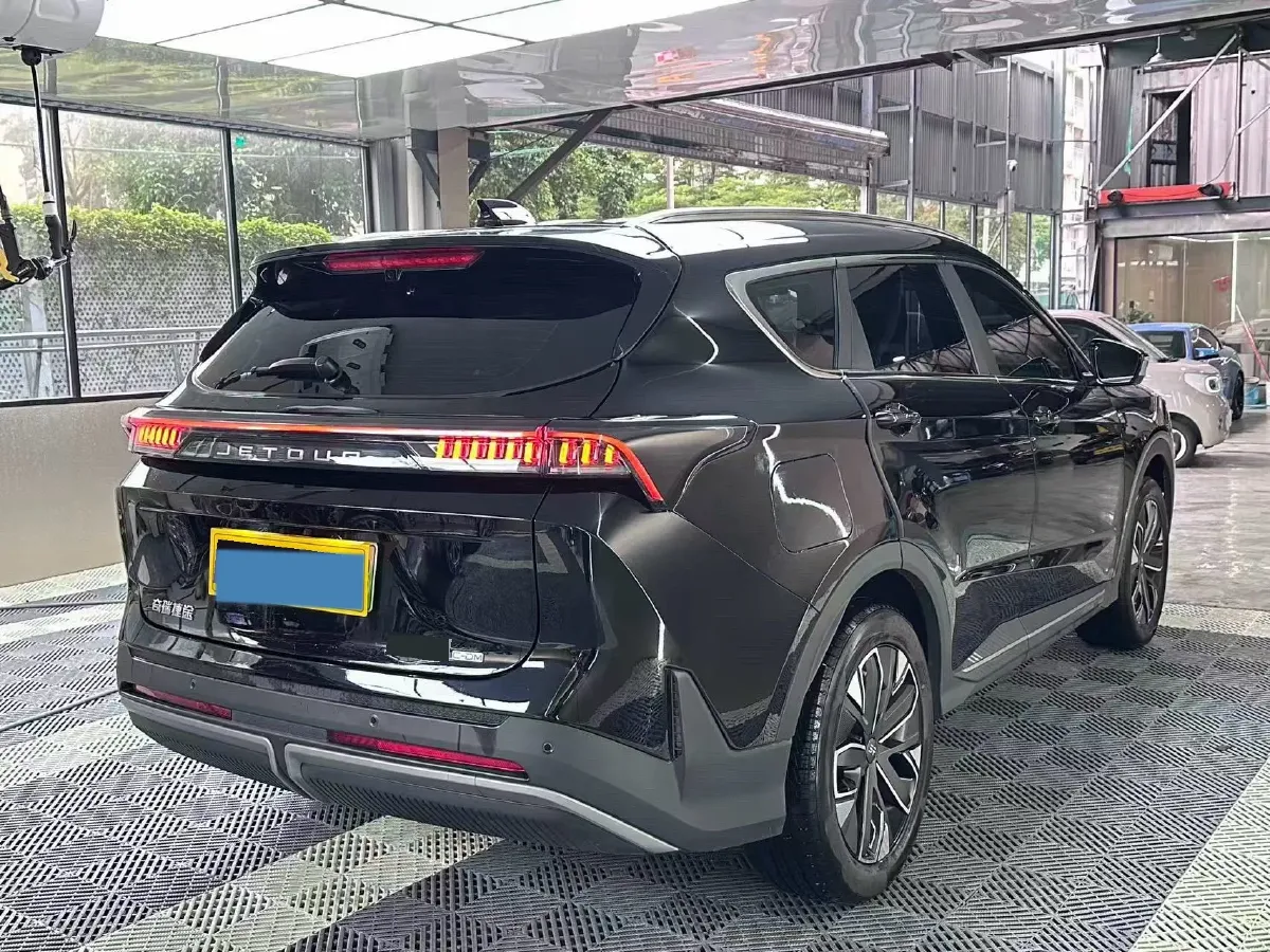2024 Jetour ShanHai L7 1.5T 156HP L4 2DHT PHEV 19.43KWH,autocango,china used car exporter,china ev exporter,chinese used car exporter,chinese used ev exporter