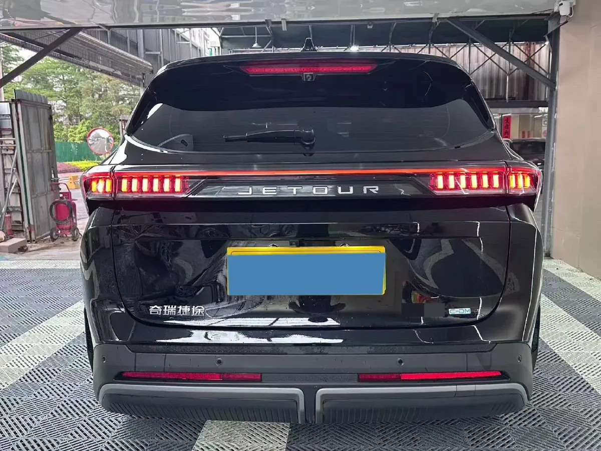 2024 Jetour ShanHai L7 1.5T 156HP L4 2DHT PHEV 19.43KWH,autocango,china used car exporter,china ev exporter,chinese used car exporter,chinese used ev exporter