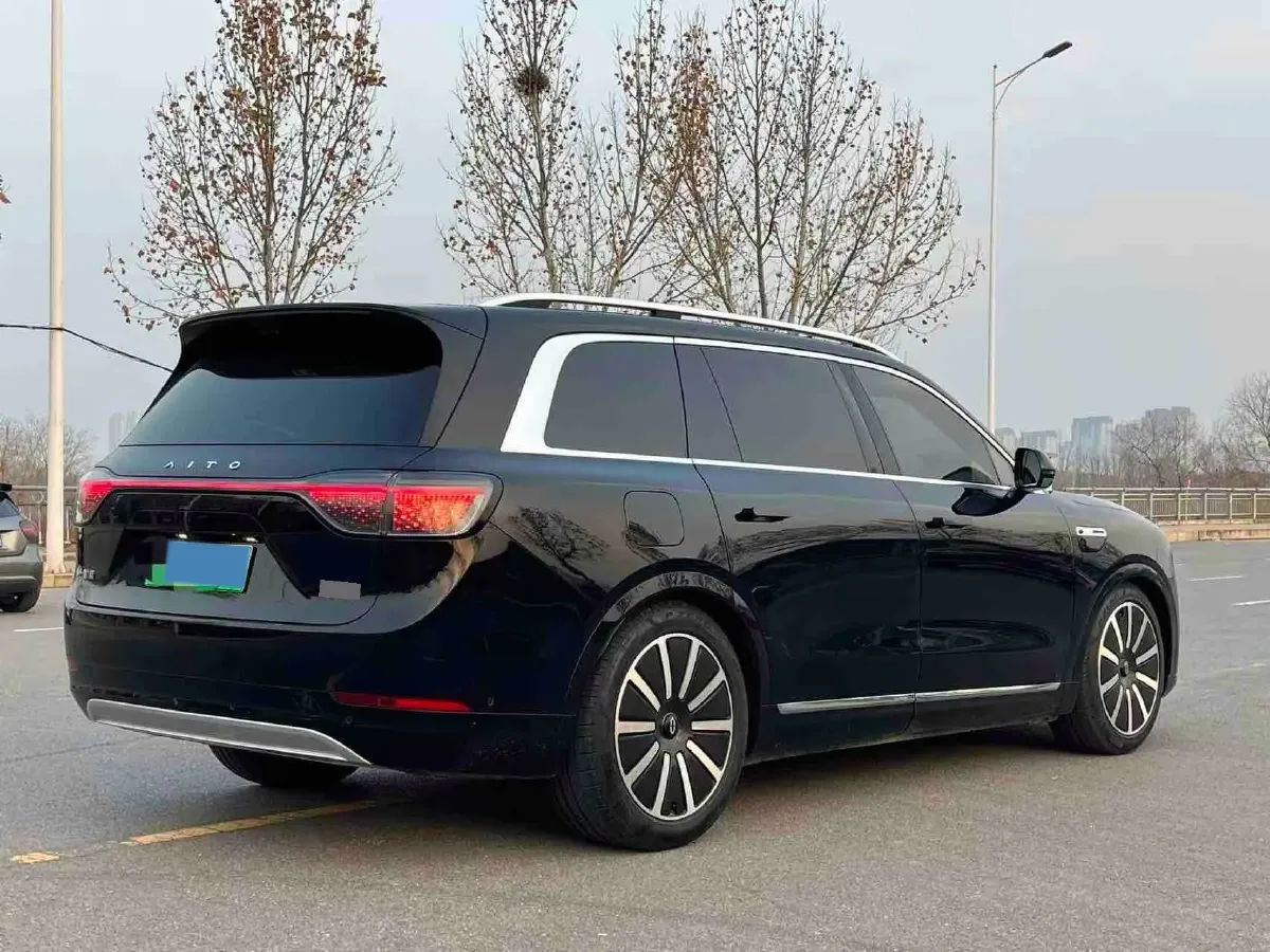 2024 HIMA AITO M9 1.5T 152HP L4 REEV 52KWH,autocango,china used car exporter,china ev exporter,chinese used car exporter,chinese used ev exporter