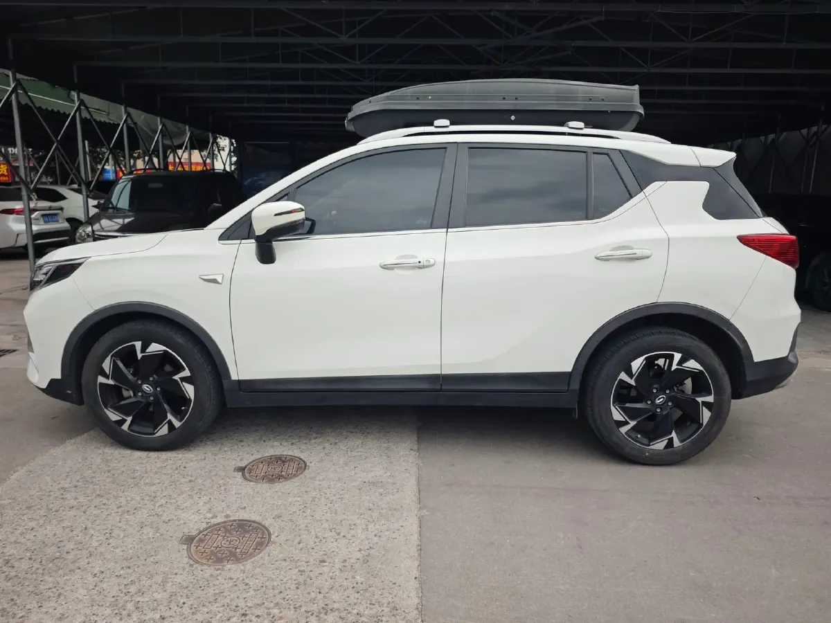 2022 GAC Trumpchi GS3 1.5T 169HP L4 6AT,autocango,china used car exporter,china ev exporter,chinese used car exporter,chinese used ev exporter